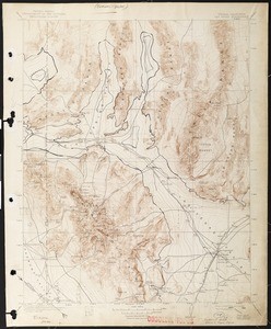 Nevada-California. Las Vegas quadrangle (60'), 1908 (1943)