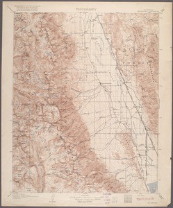 California. Mount Whitney quadrangle (30'), 1919