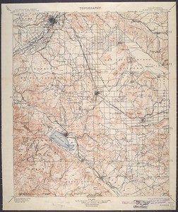 California. Elsinore quadrangle (30'), 1901 (1913)
