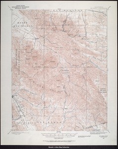 California. Mount Diablo quadrangle (15'), 1896