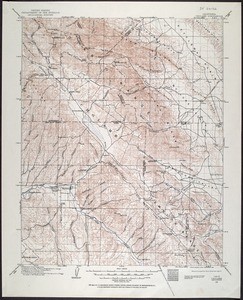 California. Cholame quadrangle (30'), 1915 (1956)