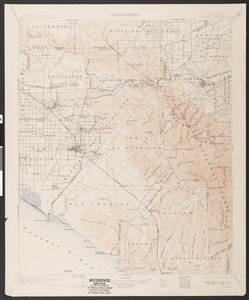 California. Corona quadrangle (30'), 1902 (1911)