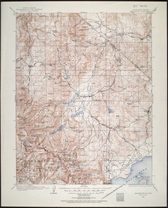 California. Bridgeport quadrangle (30'), 1909 (1956)