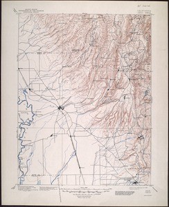 California. Chico quadrangle (30'), 1895 (1948)