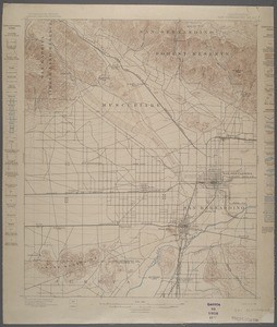 California. San Bernardino quadrangle (15'), 1898