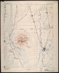 California. Marysville quadrangle (30'), 1895 (1904)