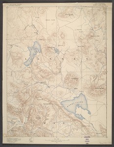 California. Honey Lake quadrangle (60'), 1886