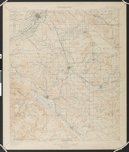 California. Elsinore quadrangle (30'), 1901 (1909)