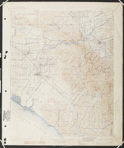 California. Corona quadrangle (30'), 1902 (1939)