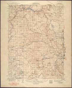 California. Macdoel quadrangle (30'), 1941 (1949)