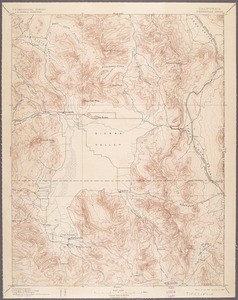 California. Sierraville quadrangle (30'), 1894 (1899)