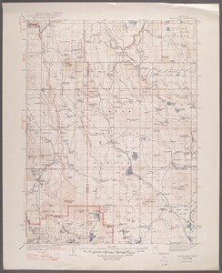 California. Halls Flat quadrangle (30'), 1939 (1948)