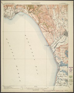 California. Capitola quadrangle (15'), 1914