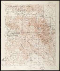 California. San Jacinto quadrangle (30'), 1901 (1925)