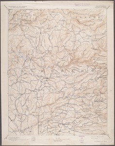 California. Placerville quadrangle (30'), 1893 (1931)