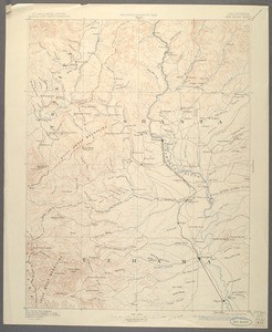 California. Redbluff quadrangle (60'), 1894 (1910)