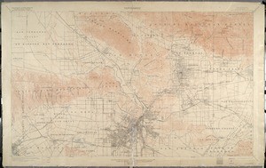 California. Los Angeles quadrangle (15'), 1900 (1915)