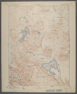 California. Honey Lake quadrangle (60'), 1893 (1913)