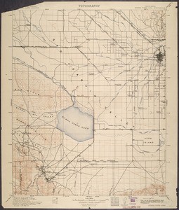 California. Buena Vista Lake quadrangle (30'), 1912