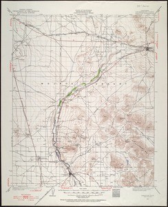 California. Barstow quadrangle (30'), 1932 (1956)