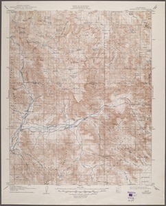 California. Kernville quadrangle (30'), 1908 (1946)