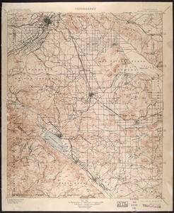 California. Elsinore quadrangle (30'), 1901 (1905)