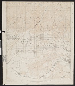 California. Pomona quadrangle (15'), 1904 (1923)