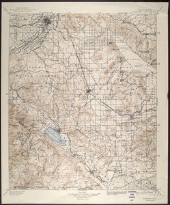 California. Elsinore quadrangle (30'), 1901 (1941)
