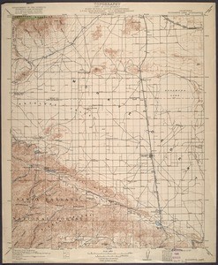 California. Elizabeth Lake quadrangle (30'), 1917