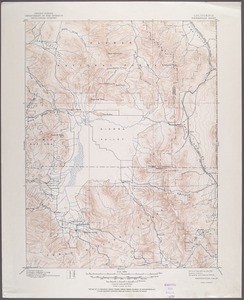 California. Sierraville quadrangle (30'), 1894 (1951)