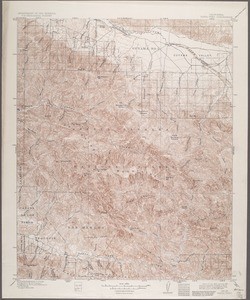 California. Santa Ynez quadrangle (30'), 1905 (1932)