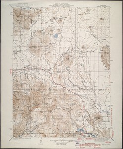 California. Bartle quadrangle (30'), 1939