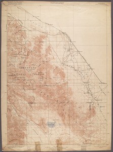 California. Indio quadrangle (30'), 1904 (1917)