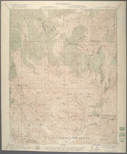 California. Gilroy Hot Springs quadrangle (15'), 1921