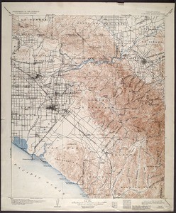 California. Corona quadrangle (30'), 1902 (1930)