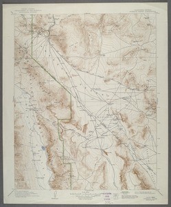 California. Furnace Creek quadrangle (60'), 1910 (1941)