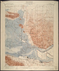 California. Antioch quadrangle (15'), 1908