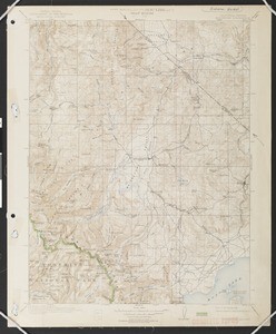 California. Bridgeport quadrangle (30'), 1911 (1939)