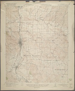 California. Paso Robles quadrangle (15'), 1919