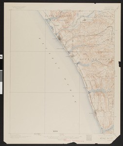 California. Oceanside quadrangle (15'), 1901 (1911)