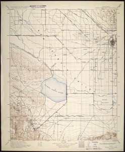 California. Buena Vista Lake quadrangle (30'), 1912 (1929)