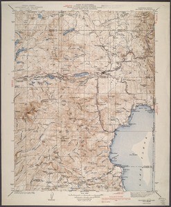 California. Truckee quadrangle (30'), 1940