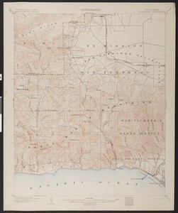 California. Calabasas quadrangle (15'), 1903