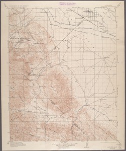 California. Panoche quadrangle (30'), 1913 (1924)