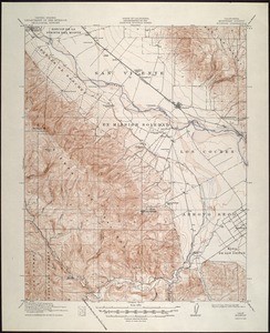 California. Soledad quadrangle (15'), 1915 (1948)