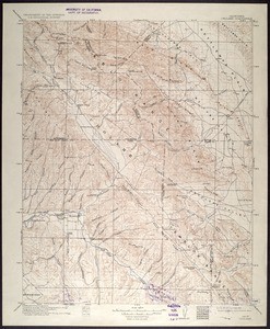 California. Cholame quadrangle (30'), 1917 (1933)