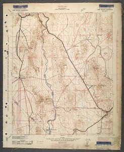 Nevada-Arizona-California. Camp Mohave quadrangle (60'), 1942 (1943)