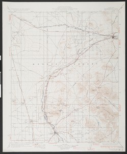 California. Barstow quadrangle (30'), 1934