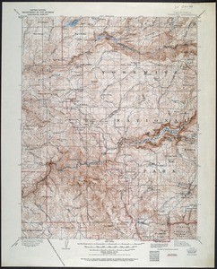 California. Yosemite quadrangle (30'), 1909 (1951)