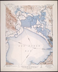 California. Mare Island quadrangle (15'), 1916 (1947)